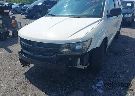 2018 Dodge Journey Se from USA, damaged, VIN 3C4PDCAB9JT347061
